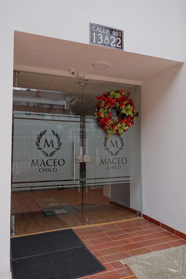 בוגוטה Hotel Maceo Chico מראה חיצוני תמונה